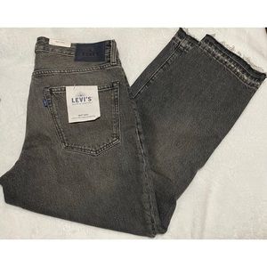 Levi' s Made & Crafted Draft Taper Jeans (BLACK)